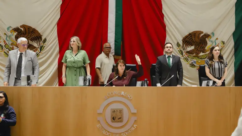 Sonora aprueba reforma a Guardia Nacional y revisa Cuenta Pública 2024