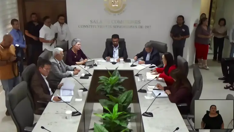 Comparece auditora mayor ante el Congreso del Estado