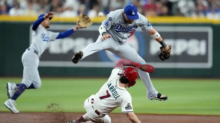 Dodgers superan a Diamondbacks en dramático juego de 11 entradas