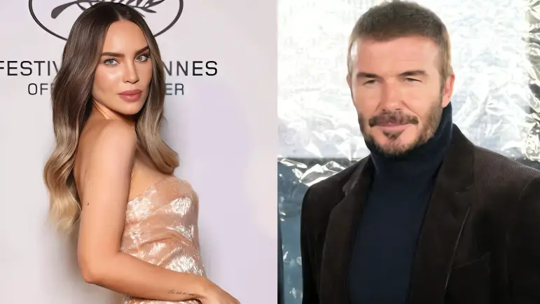 Belinda y David Beckham encienden los flashes en el evento de Hugo Boss