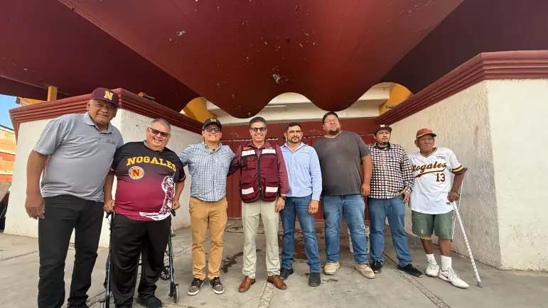 Inicia proyecto de $3.9 millones en estadio Hoeffer de Nogales