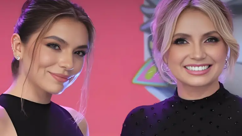 Angélica Rivera y Sofía Castro deslumbran con estilo coordinado y complicidad en evento de gala