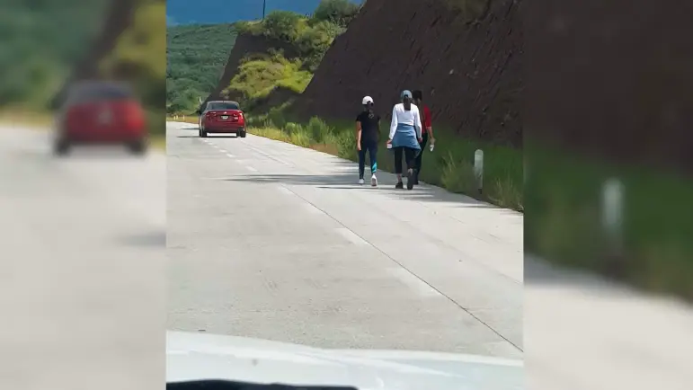 Ruta a Magdalena: PC Sonora pide a peregrinos usar chalecos, linternas y evitar arroyos