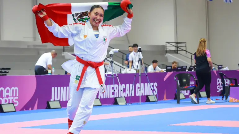 Herrera Ayala, campeona panamericana de karate con remontada épica