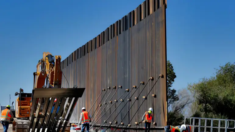 Comienza construcción del muro fronterizo con diseño disuasorio, pero enfrenta críticas ambientales