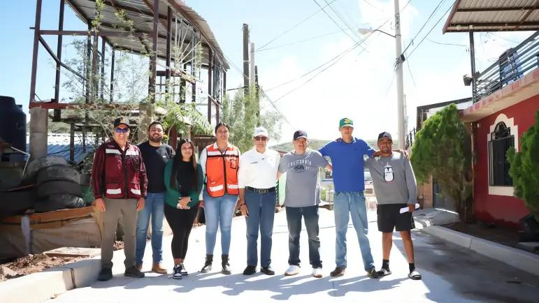 Nogales inaugura pavimentación de $7.1 millones en Col. Héroes