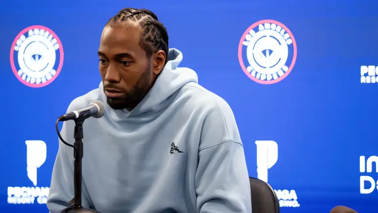 NBA investiga a Kawhi Leonard y Clippers por patrocinio de empresa fraudulenta