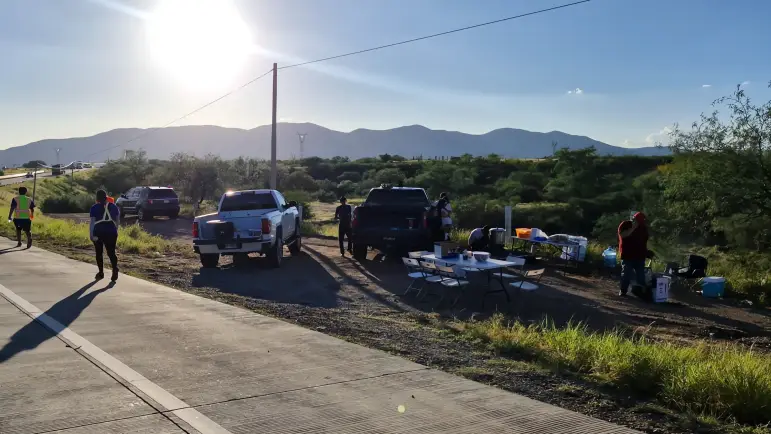 Reapertura de camino para peregrinos tras lluvias en Ímuris