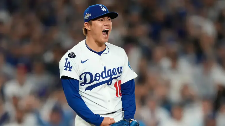 Yoshinobu Yamamoto domina y Dodgers avanzan a serie divisional
