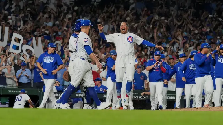 Cachorros de Chicago vencen a los Padres y avanzan a la siguiente ronda de playoffs