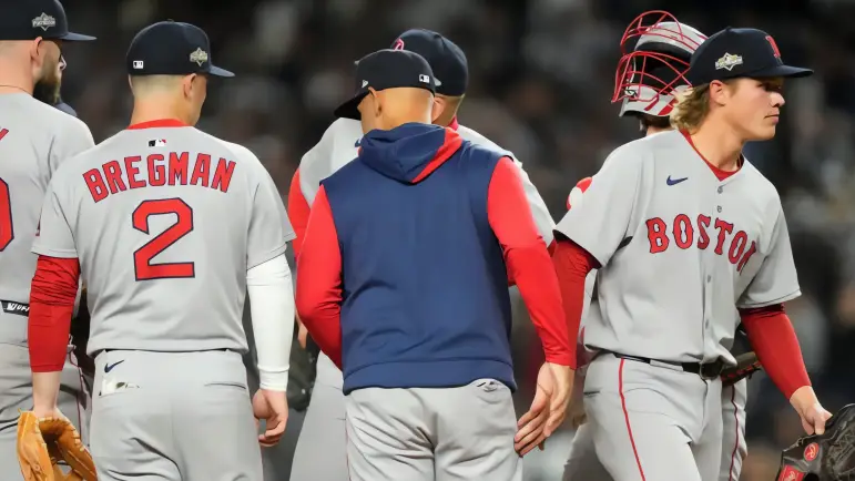 La defensa de medias rojas sentencia su eliminación ante los Yankees