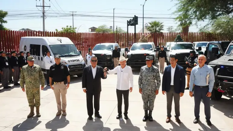 Gobernador Alfonso Durazo refuerza fiscalía de Sonora con inversión de 65 Millones