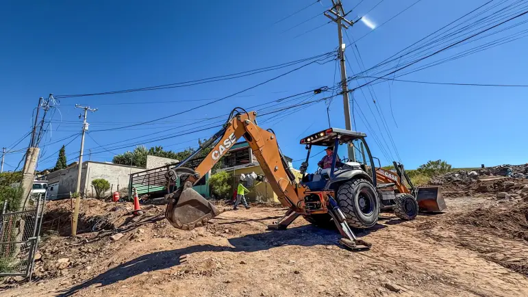 Inician obras de pavimentación en la colonia Solidaridad con inversión de 5.3 millones de pesos