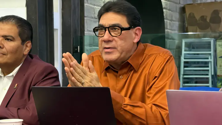 Alcalde de Nogales desmiente cancelación del proyecto ferroviario; obras siguen en proceso