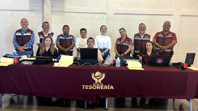 Tesomóvil recauda más de un millón de pesos en La Mesa con descuentos en predial y recargos