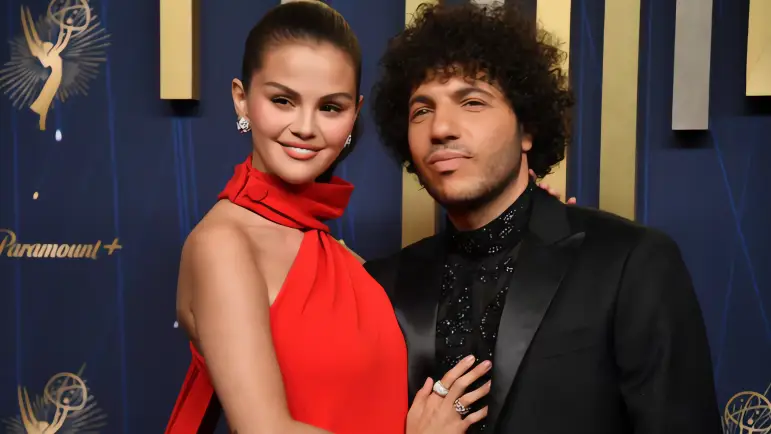 Selena Gómez firma prenupcial con Benny Blanco para proteger su fortuna e intereses creativos