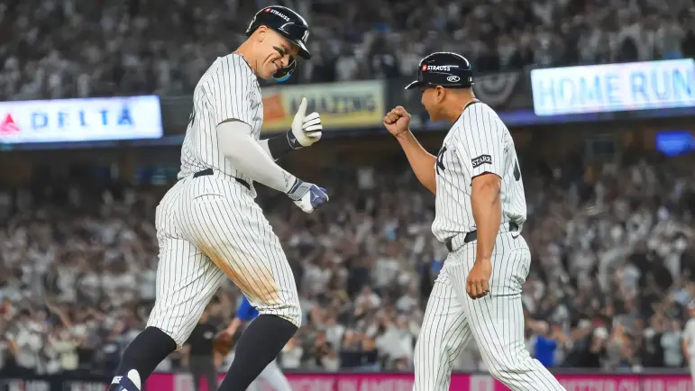Judge lidera histórica remontada y mantiene con vida a Yankees ante Toronto