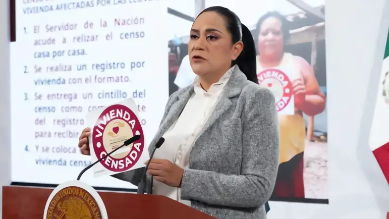 Comienza censo en cinco estados para evaluar daños y entregar apoyos tras desastre natural