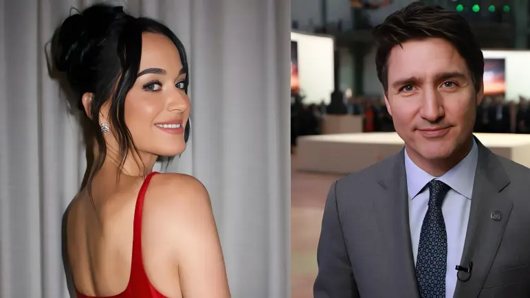 Katy Perry y Justin Trudeau protagonizan inesperada complicidad en alta mar, desatan rumores de romance