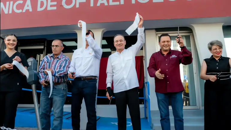 Inauguran nueva Clínica de Oftalmología en Hermosillo para beneficiar a más de 87 mil derechohabientes