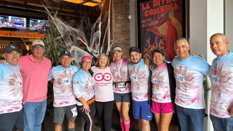 La Gran Carrera Rosa 2026 apoyará la reconstrucción mamaria gratuita para sobrevivientes de cáncer