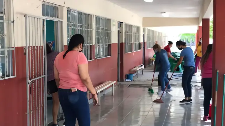 Sonora: Sin daños graves en escuelas, pero se suspenden clases por seguridad en algunas zonas