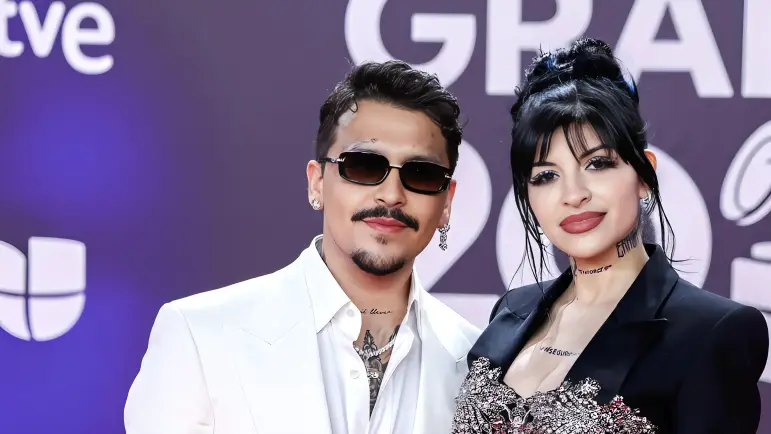 Christian Nodal responde a Cazzu: desmiente acusaciones y revela acciones legales por su hija Inti