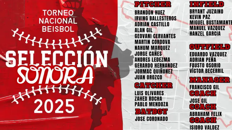 Francisco Gil, el arquitecto de la gloria en Agua Prieta, lidera la nueva selección de Sonora en busca de la victoria