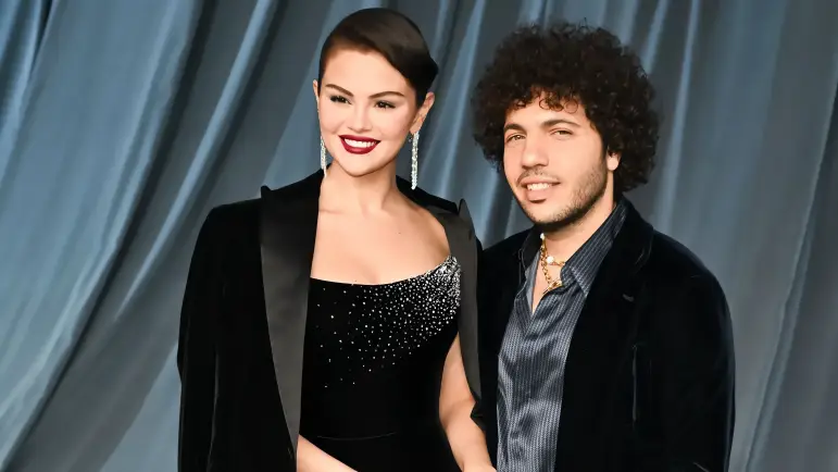Selena Gómez y Benny Blanco se presentan como pareja por primera vez en público tras su boda