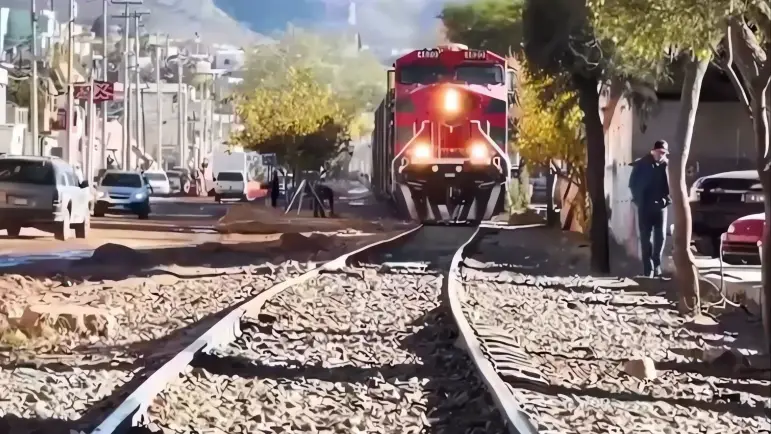 Avanza la reubicación de las vías ferroviarias en Nogales