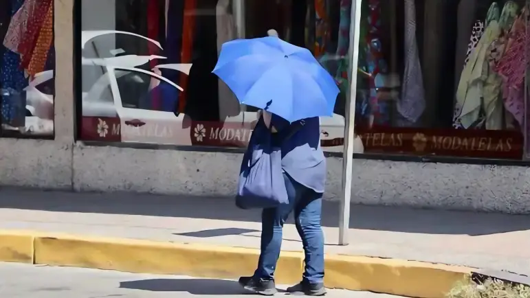 Se espera un aumento de temperaturas esta semana en la entidad