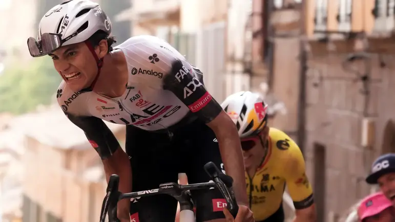 Isaac del Toro: el ciclista mexicano que está reescribiendo las reglas del pelotón mundial