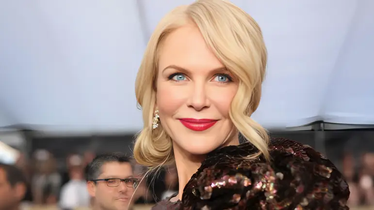 Nicole Kidman cautiva en Paramount con un vestido que redefine la elegancia en la pantalla