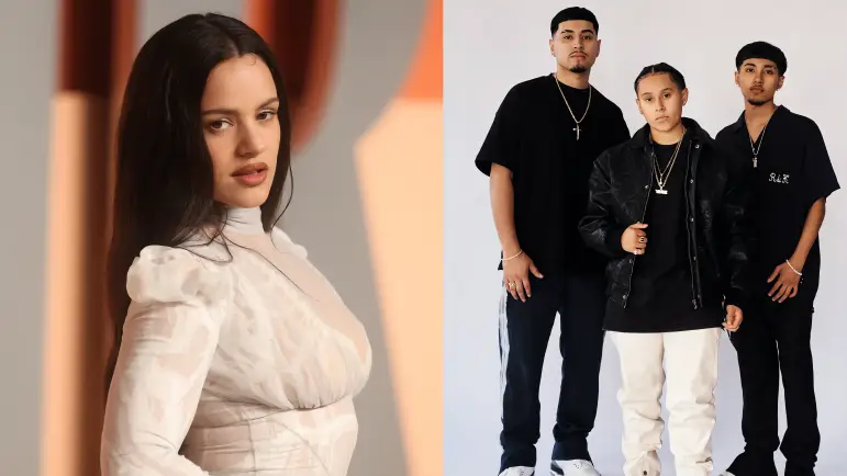 Rosalía y Yahritza y Su Esencia unen voces en “La Perla”, un dueto que cruza fronteras musicales