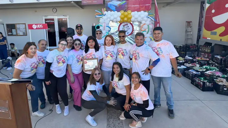 Banco de Alimentos de Nogales: Un acto de solidaridad que alimenta esperanza y dignidad