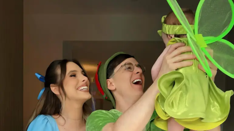 Lele Pons, Guaynaa y su bebé comparten un Halloween íntimo que conmocionó las redes