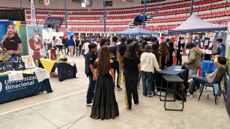 Decídete 2025 en Nogales: Una feria educativa con éxito y seguridad para los estudiantes