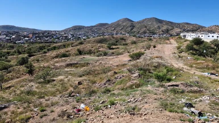Avanza proceso legal por desalojo en predio del poniente de Nogales