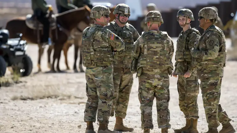 Red de tráfico humano desmantelada en operación conjunta en la frontera norte