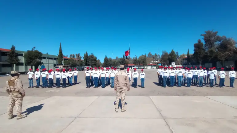 Nogalenses jóvenes convocados al sorteo del Servicio Militar Nacional