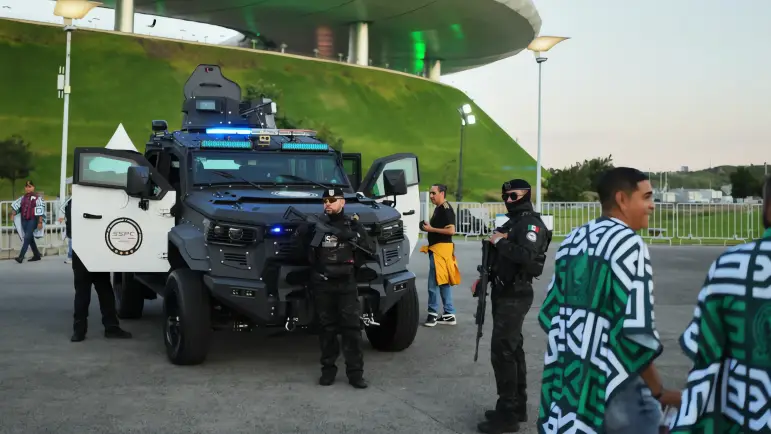 Jalisco incrementa medidas de seguridad para la Copa del Mundo 2026 frente a creciente violencia