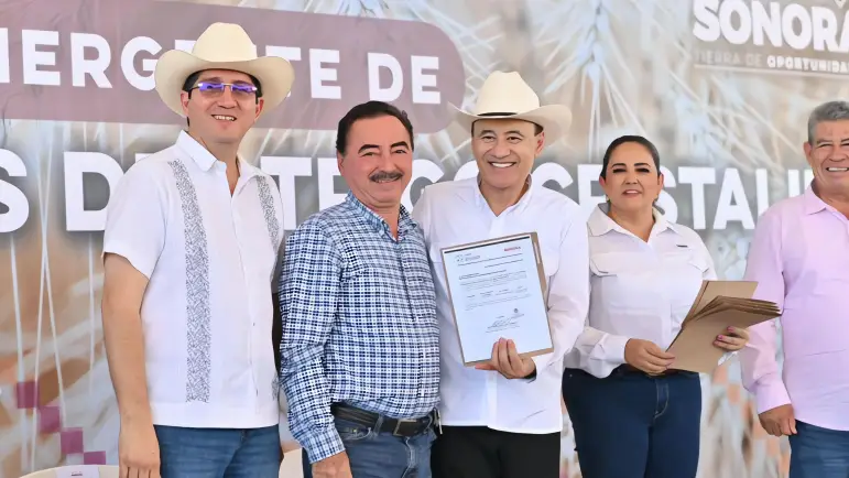 Inversión millonaria en el sur de Sonora: Alfonso Durazo refuerza el campo, salud y becas en Navojoa