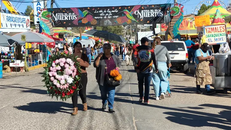 Celebraciones del día de muertos en Nogales concluyen con saldo blanco operativo