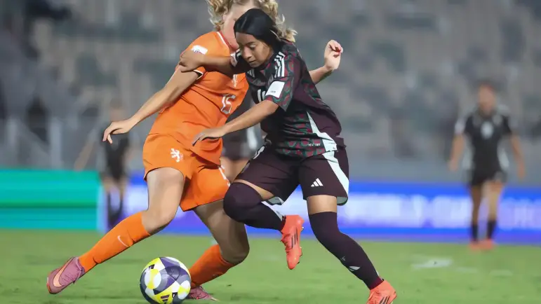 Selección mexicana femenil Sub-17 cae ante Holanda y jugará por el tercer lugar