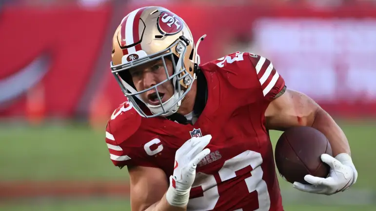 La actuación de Christian McCaffrey será clave ante la defensiva de Rams