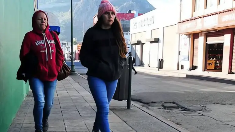 Previsión meteorológica: Ingreso de frente frío a Sonora