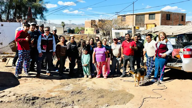 Fortalece Gobierno de Nogales movilidad en colonia Pueblo Nuevo