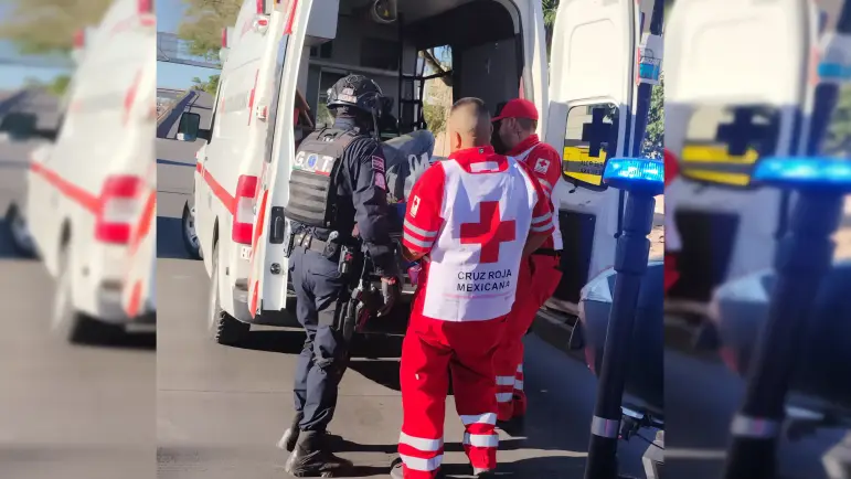 Hombre de 53 años resulta herido tras ser atacado por un grupo de perros en Avenida Álvaro Obregón