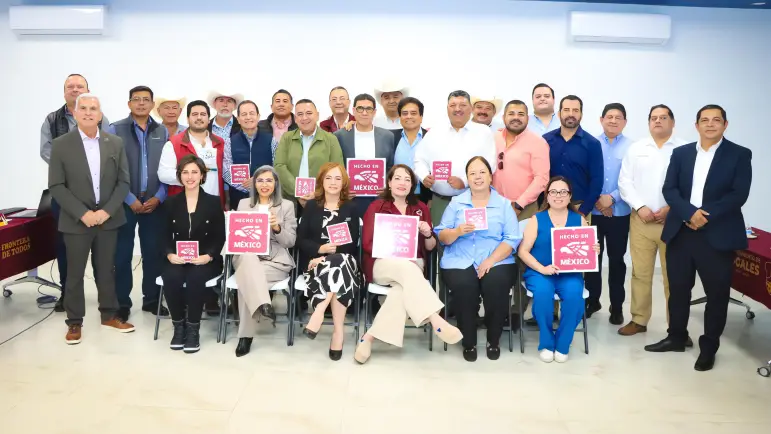 Alcaldes y delegados federales coordinan acciones clave para el desarrollo de Nogales