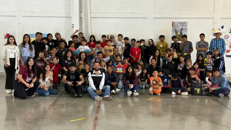 80 jóvenes participan en campamento de Semana Santa en Nogales con actividades deportivas y formación humana